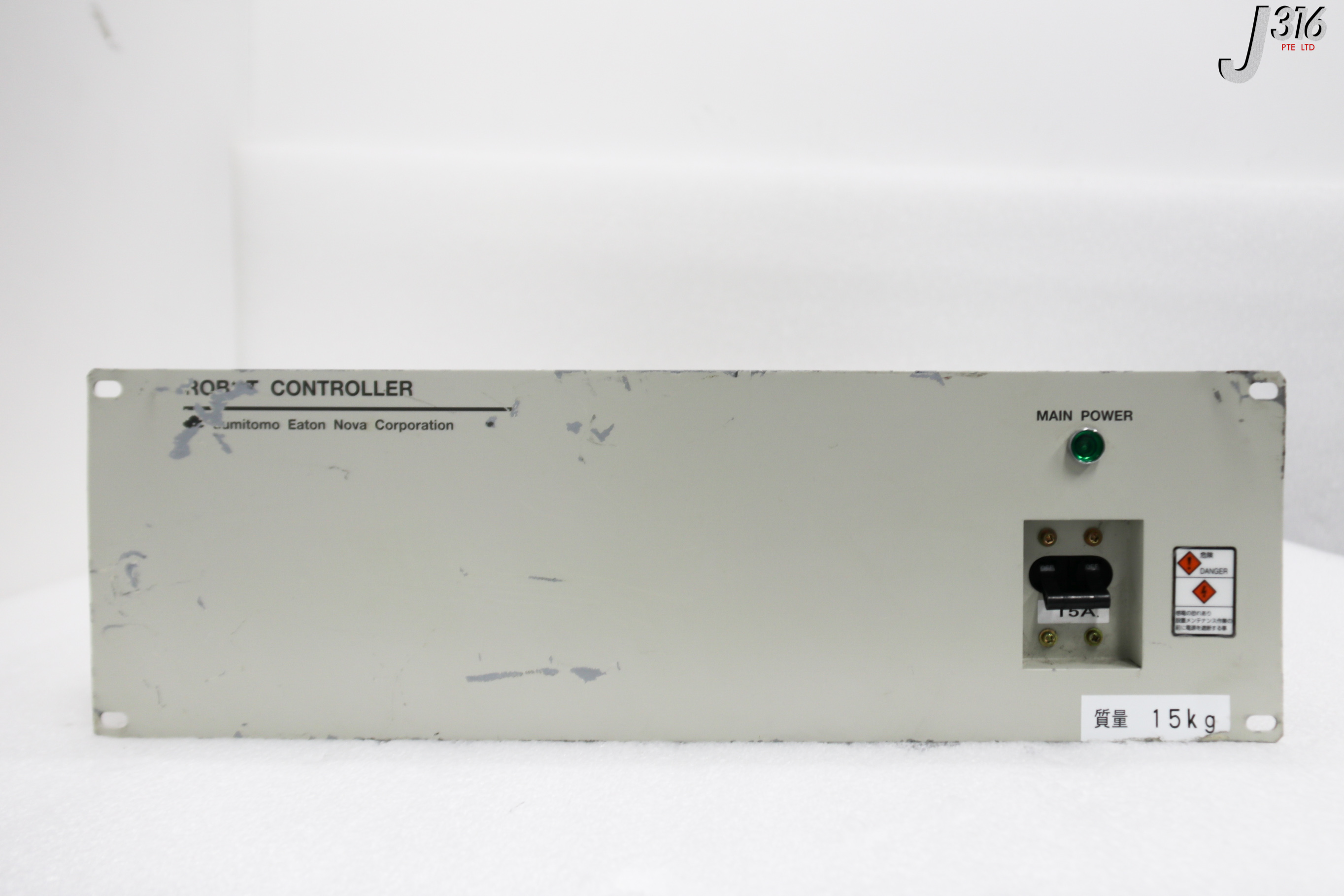 29781 SUMITOMO EATON NOVA ROBOT CONTROLLER, 11C1420-C1, 62S7373 MP